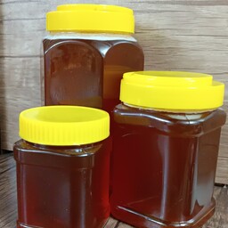 عسل شهد چند گیاه طبیعی 1 کیلویی