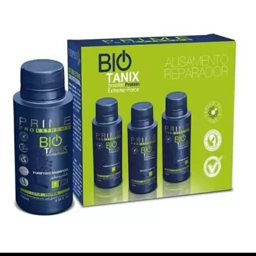 کیت خانگی کراتین بیو تانیکس پرایم Bio tanix Prime