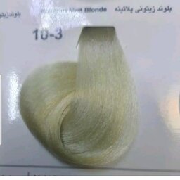 رنگ موی مارال بلوند زیتونی پلاتینه شماره 10.3 حجم 100 میل