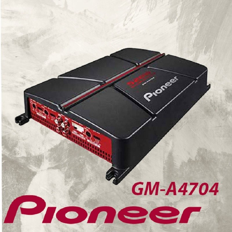   آمپلی فایر پایونیر 4 کانال Pioneer GM-A4704