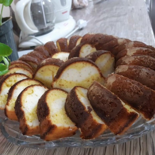 کیک زرافه ای(ترکی)