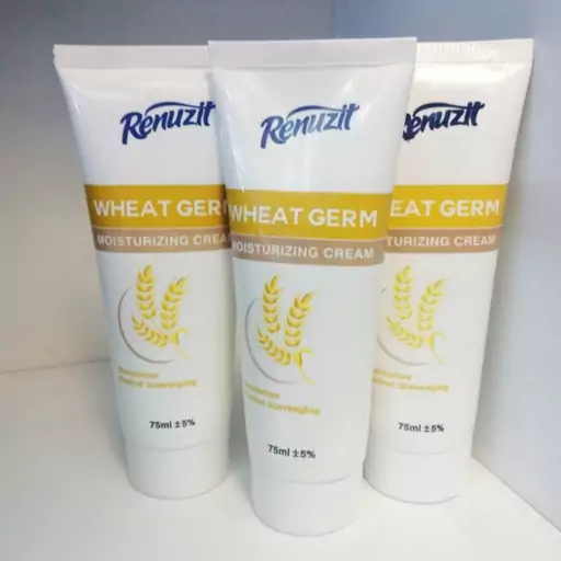 کرم مرطوب کننده رینوزیت مدل جوانه گندم WHEAT GERM حجم 75 میلی لیتر