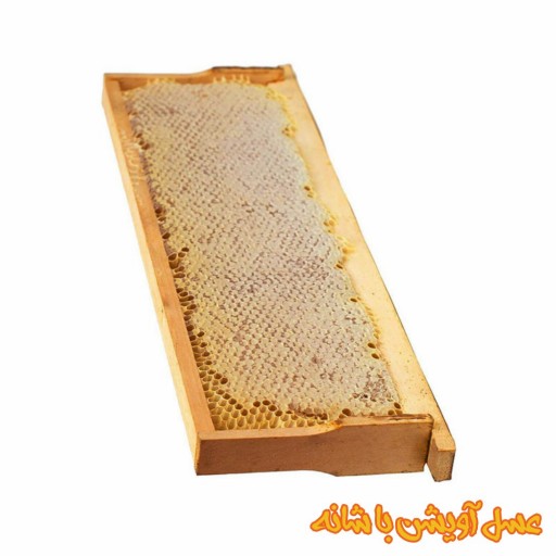 عسل گون بهاره با شانه و موم 100٪ تغذیه طبیعی 
ساکارز زیر 1.5 ، 2 کیلو گرم ، مستقیم از زنبوردار