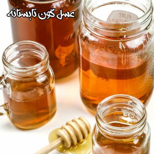 عسل گون تابستانه خام (1.5 کیلوگرمی)
بسته بندی شیشه طرح کندو