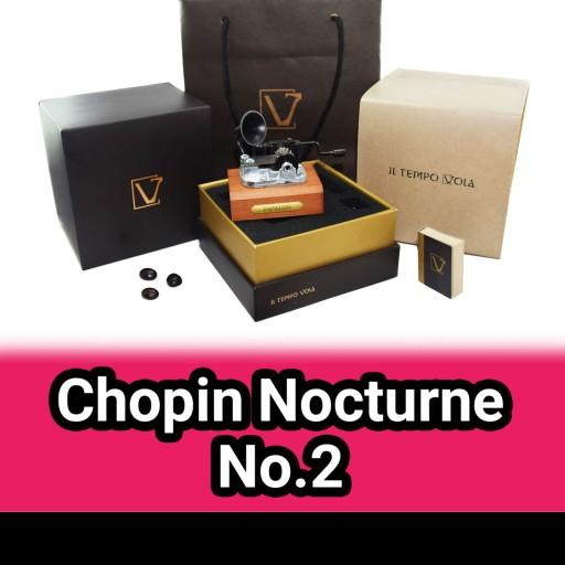 موزیک باکس ایل تمپو ولا Chopin Nocturne No-2 گرامافونی جعبه موسیقی از کجا بخرم