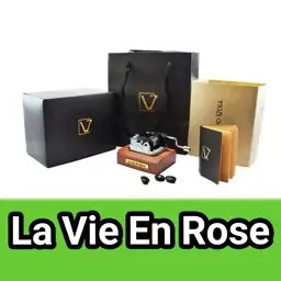 موزیک باکس ایل تمپو ولا ملودی La Vie En Rose(زندگی زیبا) مدل کلاسیکو(Classico)- جعبه موزیکال شیک