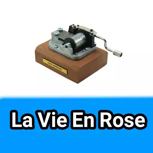 موزیک باکس ایل تمپو ولا ملودی La Vie En Rose(زندگی زیبا) مدل کلاسیکو(Classico)- جعبه موزیکال شیک