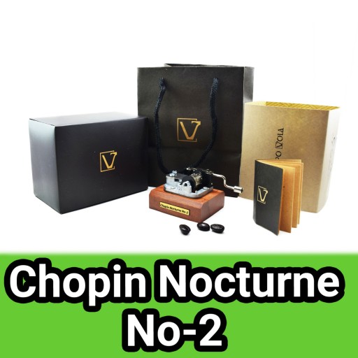 موزیک باکس ایل تمپو ولا ملودی Chopin Nocturne No-2 مدل کلاسیکو(Classico)-جعبه موسیقی از کجا بخرم