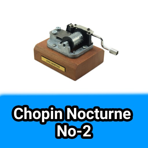 موزیک باکس ایل تمپو ولا ملودی Chopin Nocturne No-2 مدل کلاسیکو(Classico)-جعبه موسیقی از کجا بخرم