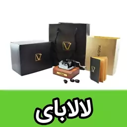 موزیک باکس ایل تمپو ولا ملودی لالابای مدل کلاسیکو(Classico)-جعبه موزیکال بچه گانه-اهنگ لالایی جعبه موزیکال