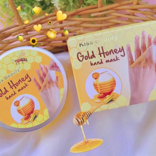 ماسک دست اورجینال کیس بیوتی با عصاره عسل 
