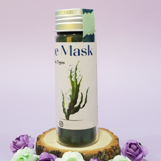 ماسک جلبک آرکا (دارای مجوز غذا و دارو)، از بین برنده لک و روشن کننده جزئی و عمده