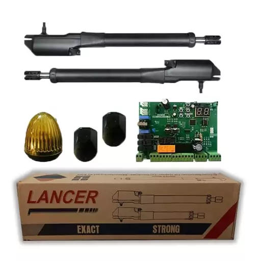 جک درب پارکینگی لنسر LANCER (کورس 500) با برد انحصاری و پکیج اختصاصی