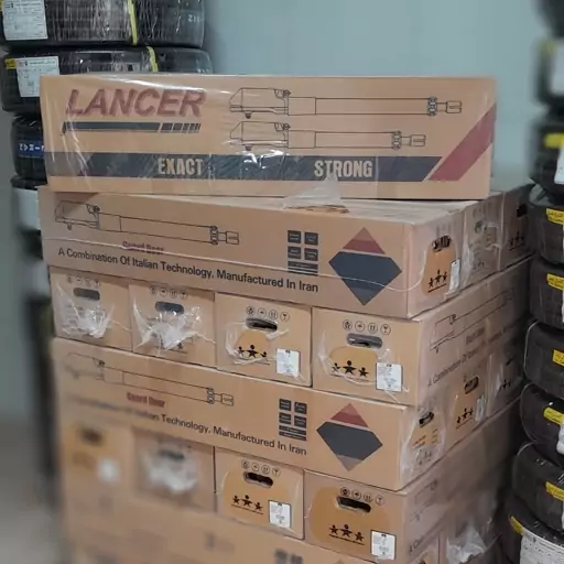 جک درب پارکینگی لنسر LANCER (کورس 500) با برد انحصاری و پکیج اختصاصی