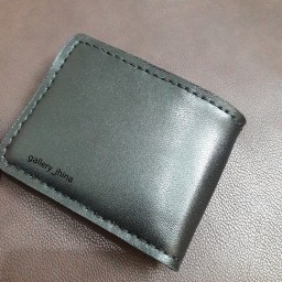 کیف پول چرم بزی