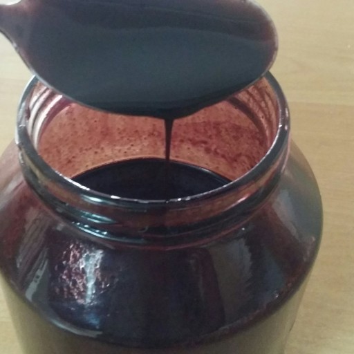شیره توت سیاه ممتاز 100 گرمی(پاکتی)