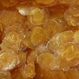 پودر پولکی ساده(سوغات اصفهان خانگی )-داخل چایی تبدیل به مایع پولکی میشه مثل عسل-بجای شکر