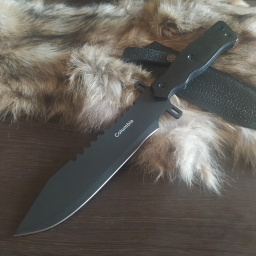 چاقو شکاری کلمبیا مدل گورخا 35 سانتی