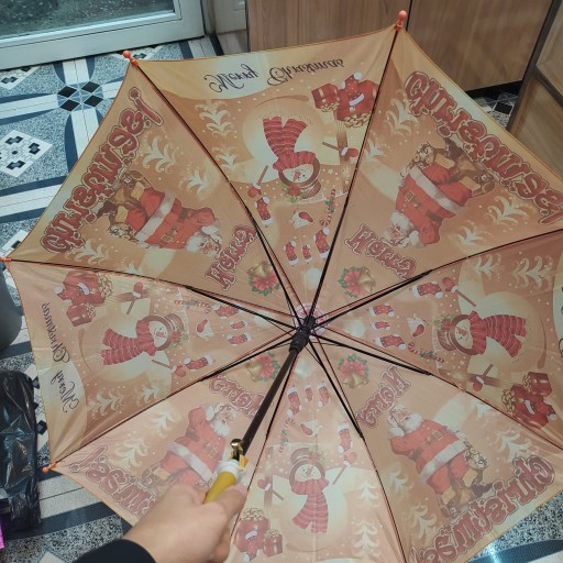چتر بچگانه طرح زمستان