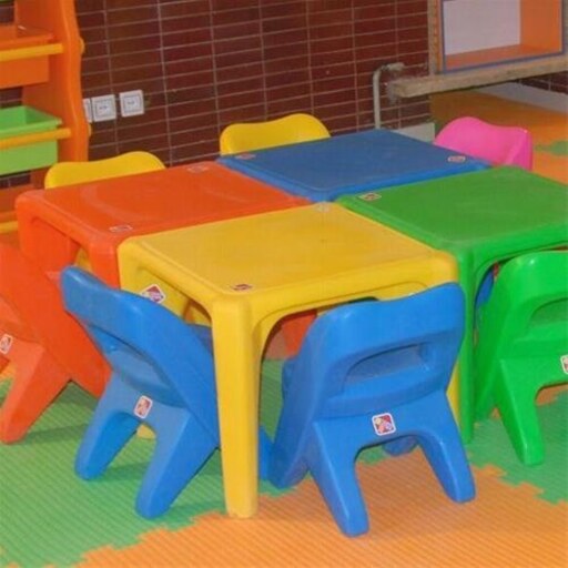 میز استار کودک خانگی یک عدد مناسب برای آپارتمان و مهدکودک ها کد محصول W106