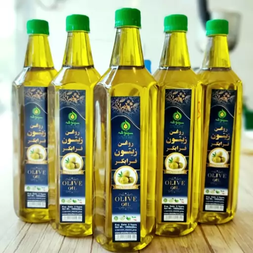 روغن زیتون خالص فرابکر سینوهه ( پک 5 تایی)