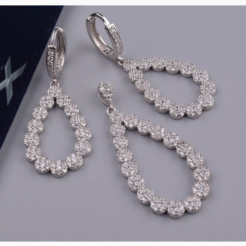 نیمست جواهر نقره عیار925 روکش طلا رنگ ثابت