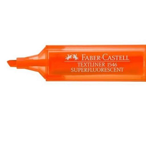 ماژیک هایلایتر علامت گذار فابرکاستل نارنجی مدل Superfluorescent