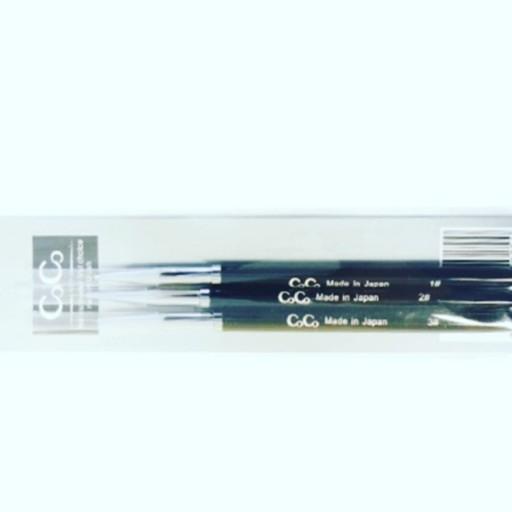قلم طراحی 3عددی 0 و 00 و 000 coco ژاپنی باکیفیفت بالا