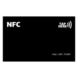 تگ NFC مدل بیزینس کارت هوشمند 216