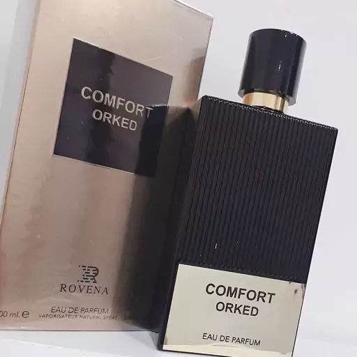 عطر ادکلن مردانه ادکلن کامفورت ارکید (رایحه بلک ارکید) COMFORT ORKE.