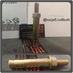 رول بولت سایز 6 در 100
M6 10cm