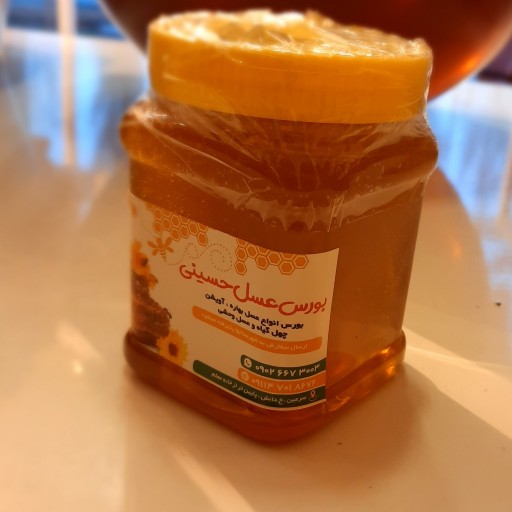 ژل رویال میکس با عسل طبیعی (50گرم ژل رویال با 500گرم عسل اسطخودوس)
