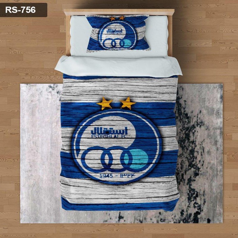 سرویس روتختی 1 نفره تنسل چاپی برندترک لند (Turk Land)  کد rs 756