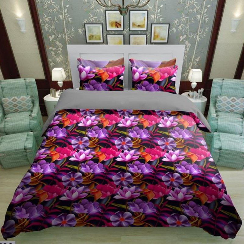 سرویس روتختی 1 نفره تنسل چاپی برندترک لند (Turk Land)  کد rs 538