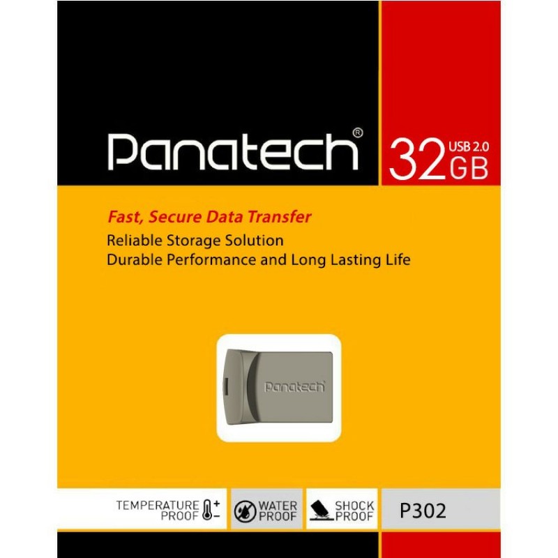فلش مموری Panatech مدل P302 ظرفیت 32 گیگابایت
