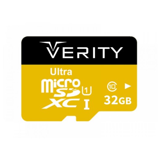 مموری کارت حافظه32 گیگ  Verity مدل U1 95 MBs 633X