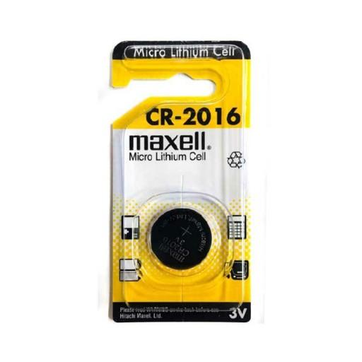 باتری سکه ای maxell مدل CR2016 تک پک