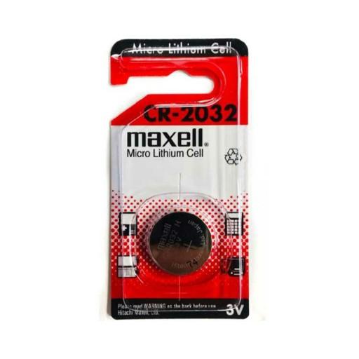 باتری سکه ای maxell مدل CR2032 تک پک