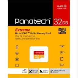 مموری32 میکرو اس دی Panatech سری Extreme ظرفیت 32 گیگابایت