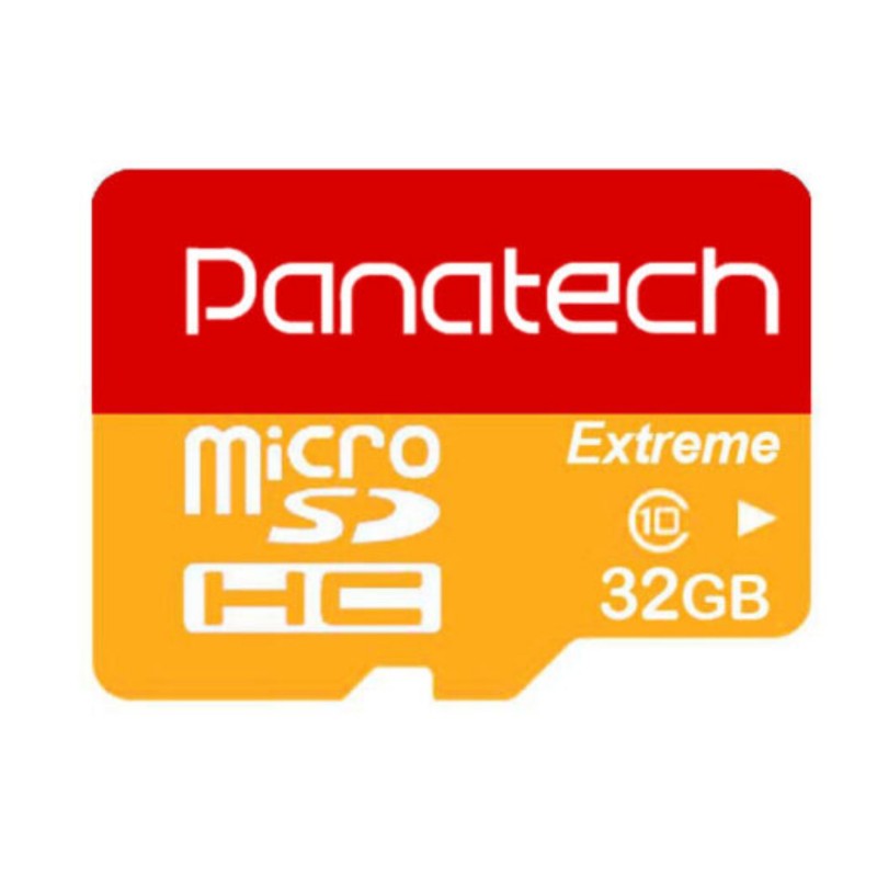 مموری32 میکرو اس دی Panatech سری Extreme ظرفیت 32 گیگابایت