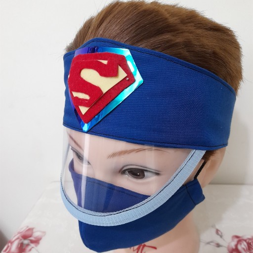 ماسک شیلددار سوپرمن