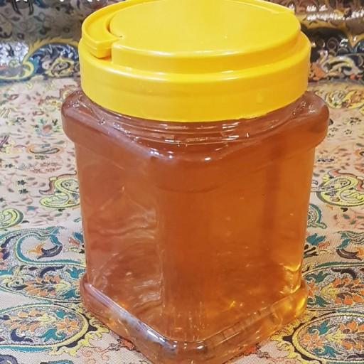 عسل همراه با برگه ازمایش یک کیلوئی
