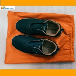 کاور کفش جنس شمعی رنگ نارنجی  پشت نقره ای ضد آب  - آرین کاور