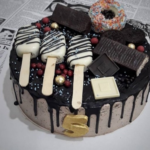 کیک شکلاتی 1