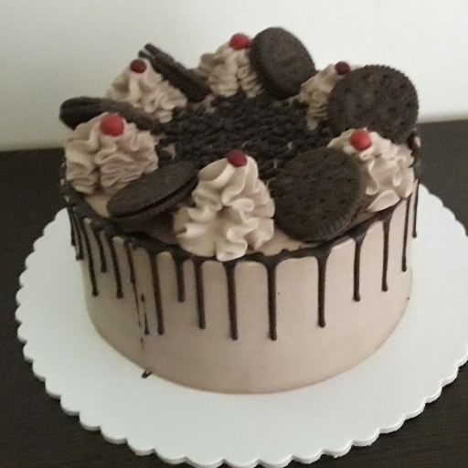 کیک شکلاتی 3