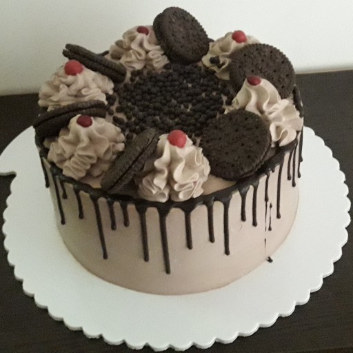 کیک شکلاتی 3