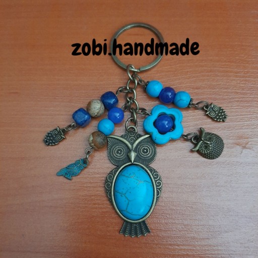 جاکلیدی جغد ابی