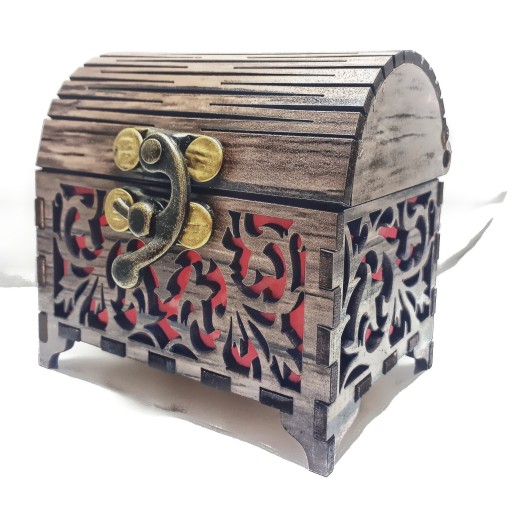 جعبه صندوقچه چوبی کلکسیونی