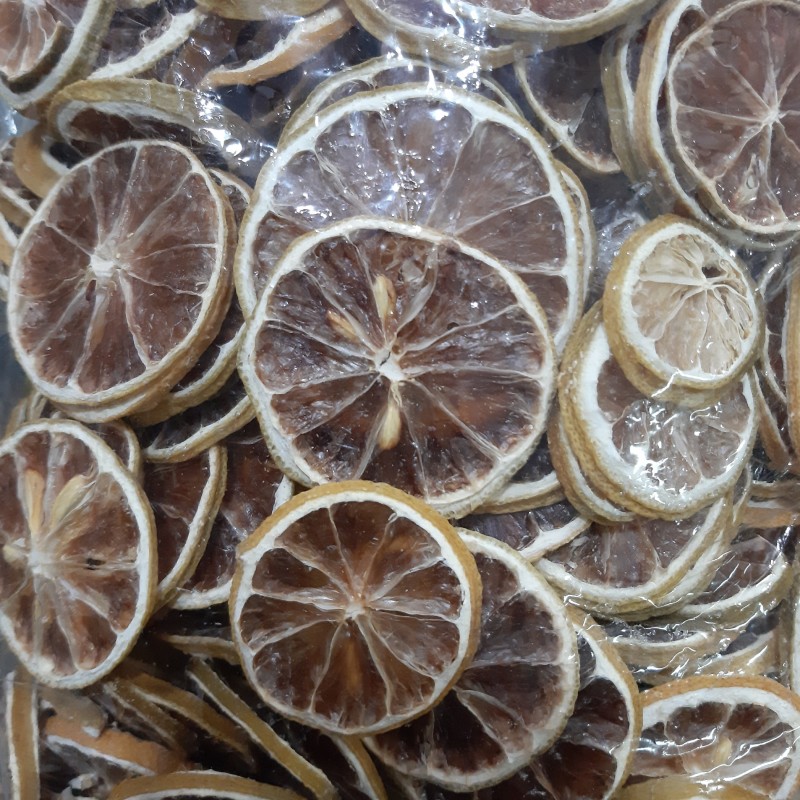لیمو خشک شده اسلایس لیمو