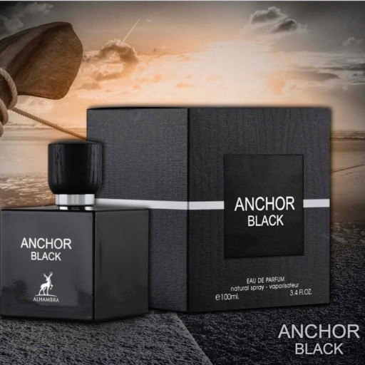 ادکلن انکور بلک ANCHOR BLACK , با رایحه انکر نویر ENCRE NOIRE ,میل 100 ، اماراتی
